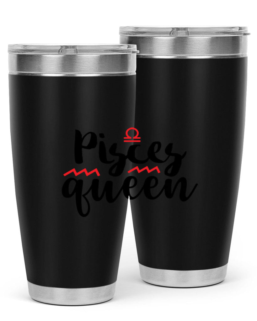pisces queen 368#- zodiac- Tumbler