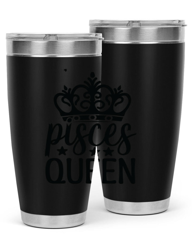 pisces queen 376#- zodiac- Tumbler