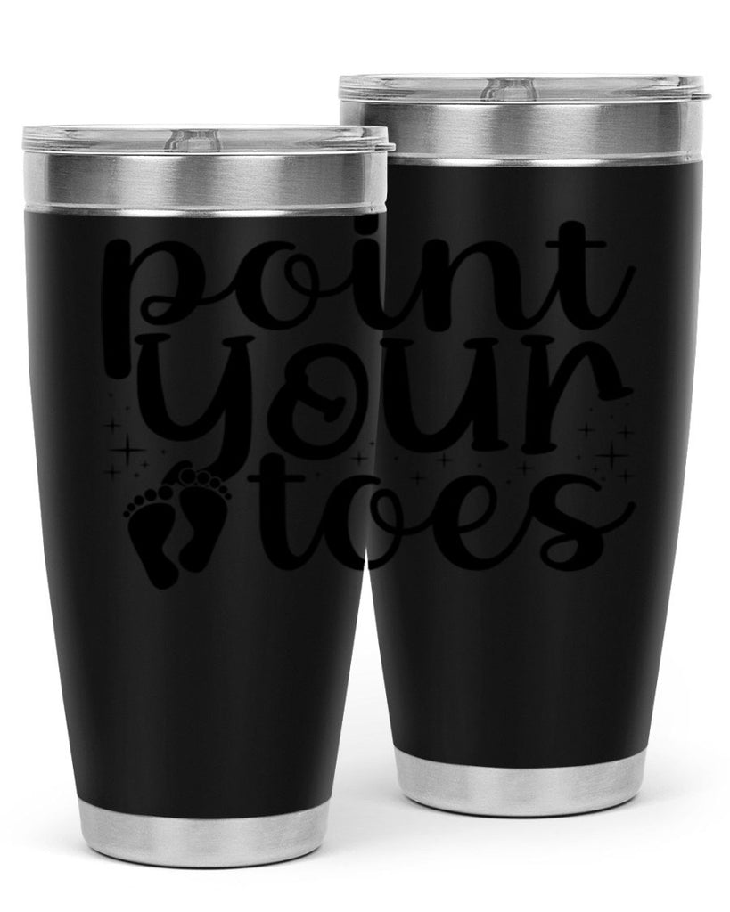 point your toes67#- ballet- Tumbler