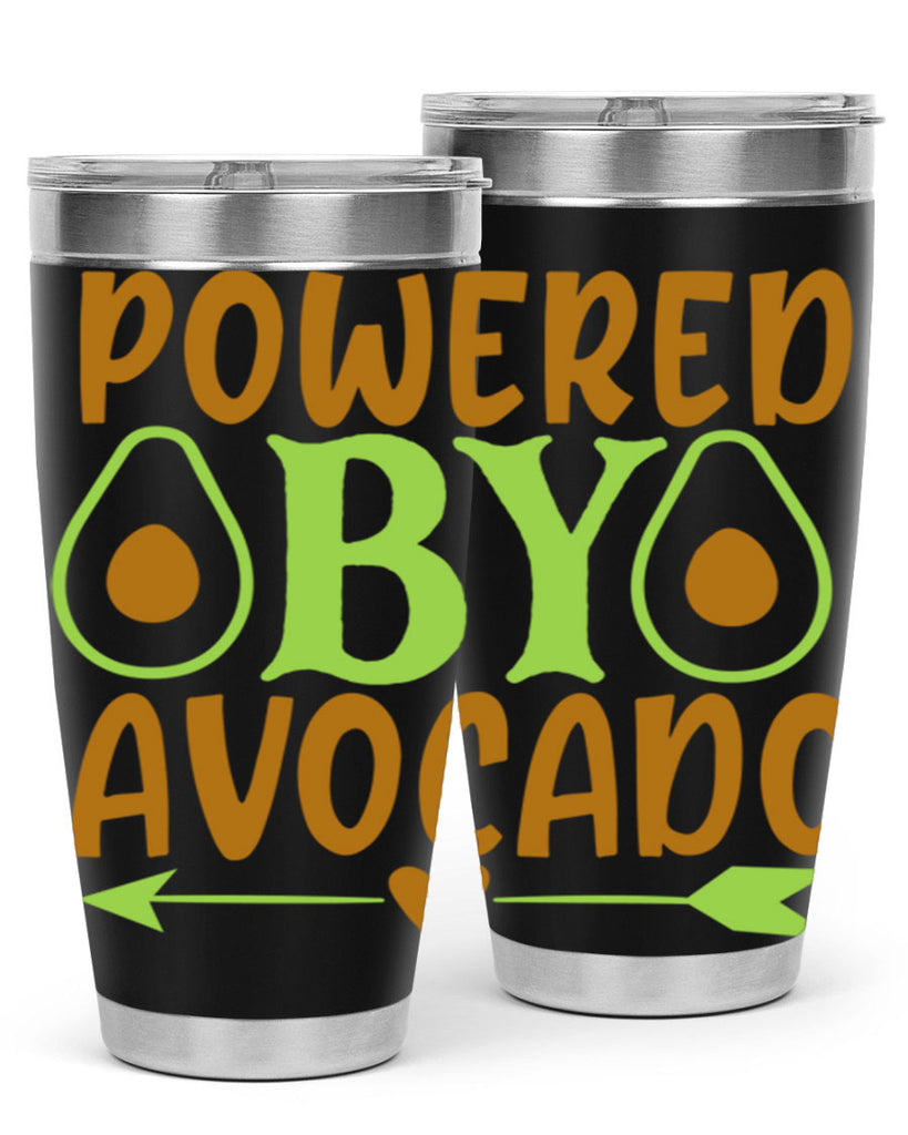 powered by avocado 3#- avocado- Tumbler