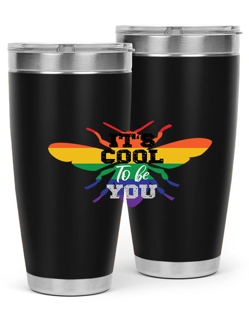 pride bee cool 70#- lgbt- Tumbler