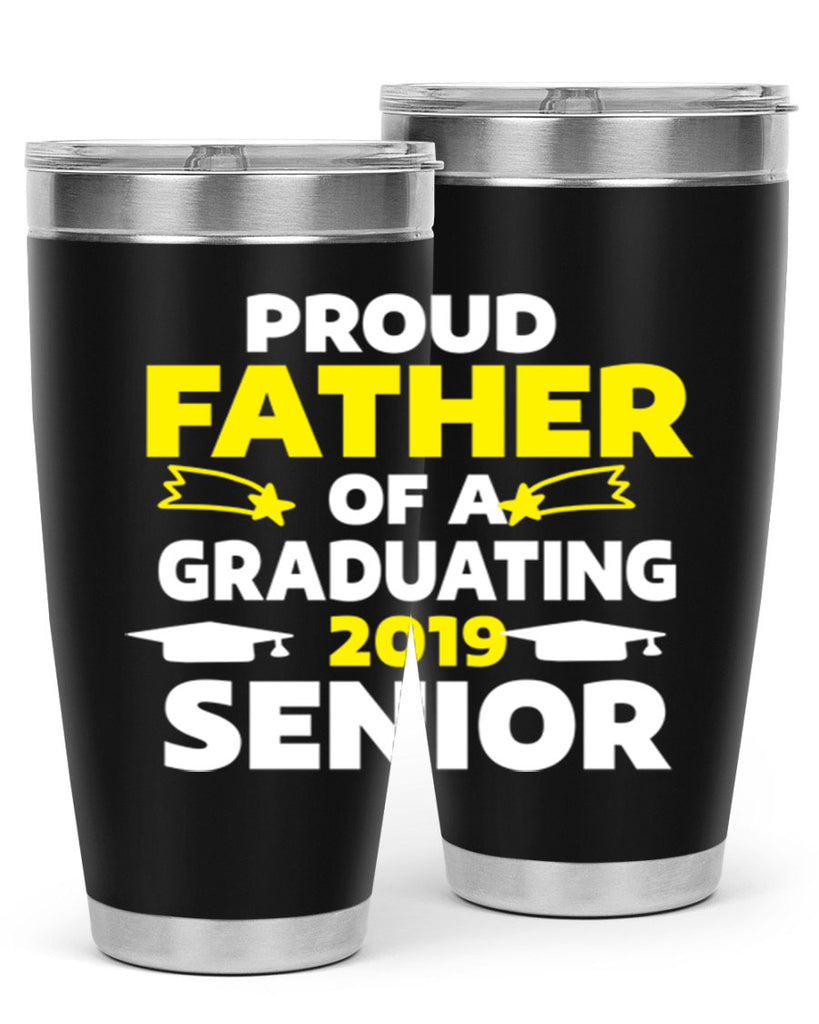 proud father of a graduating 264#- fathers day- Tumbler