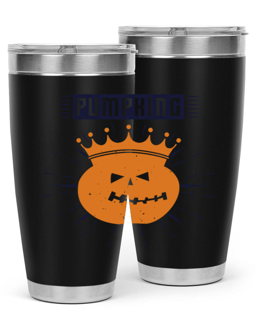 pumpking 135#- halloween- Tumbler