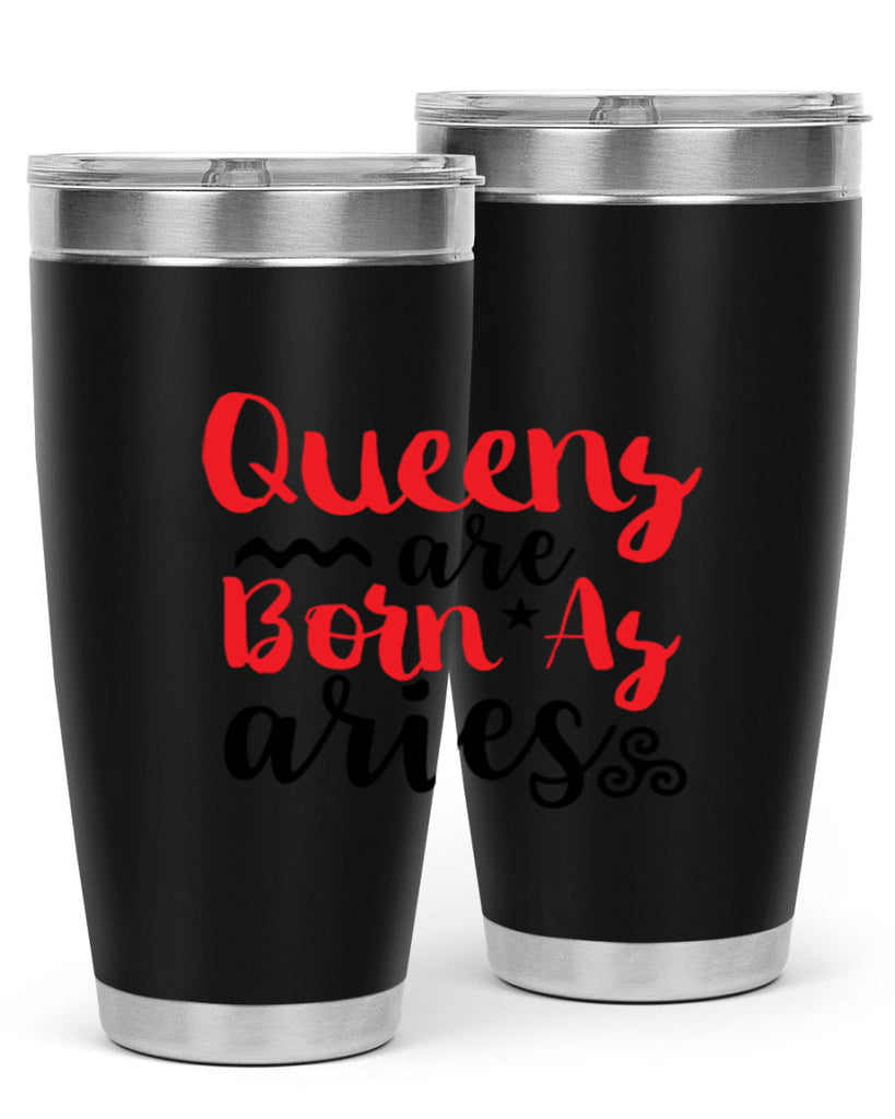 queens Are Born As Aries 384#- zodiac- Tumbler