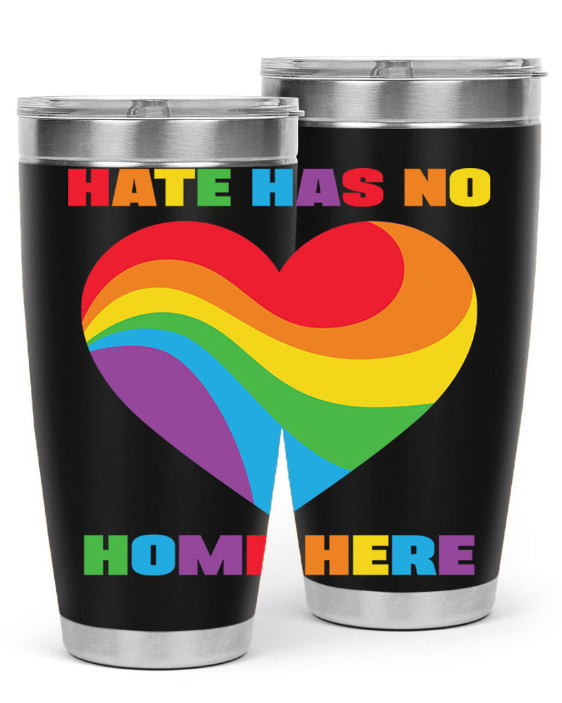 rainbow heart hate has no lgbt 30#- lgbt- Tumbler