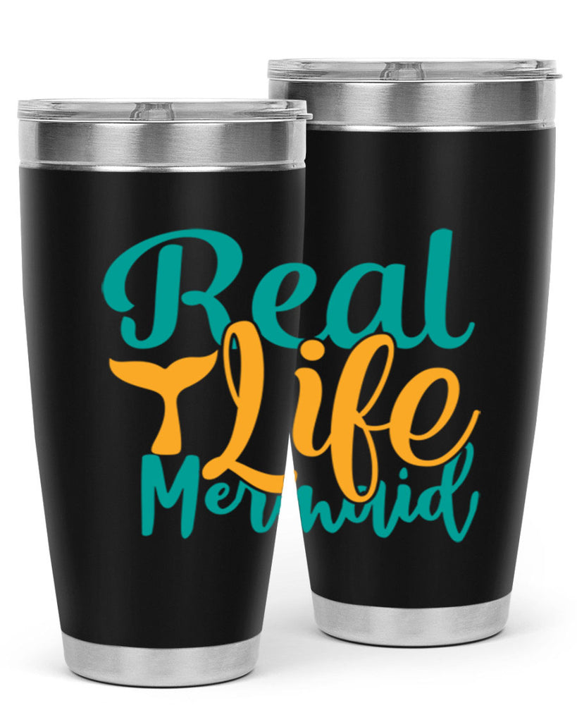 real life mermaid Style 80#- summer- Tumbler
