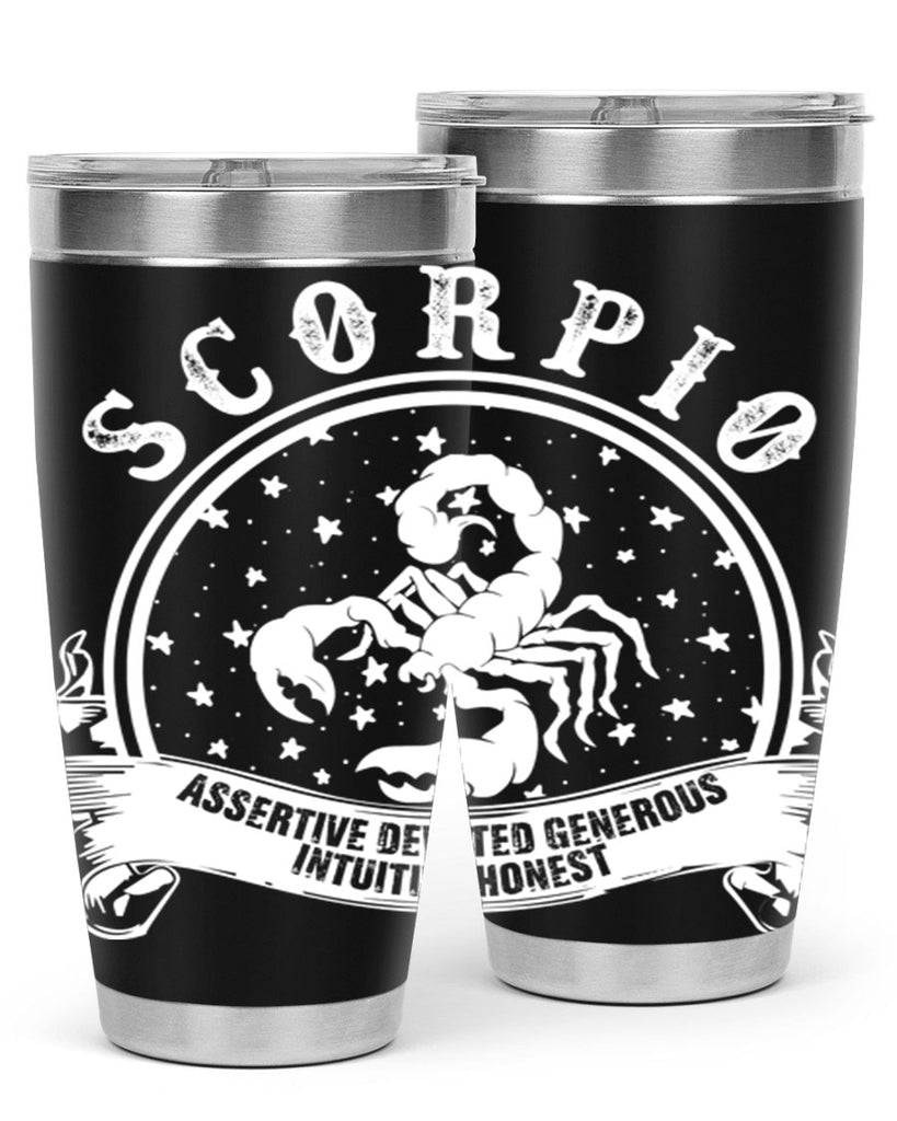 scorpio 30#- zodiac- Tumbler