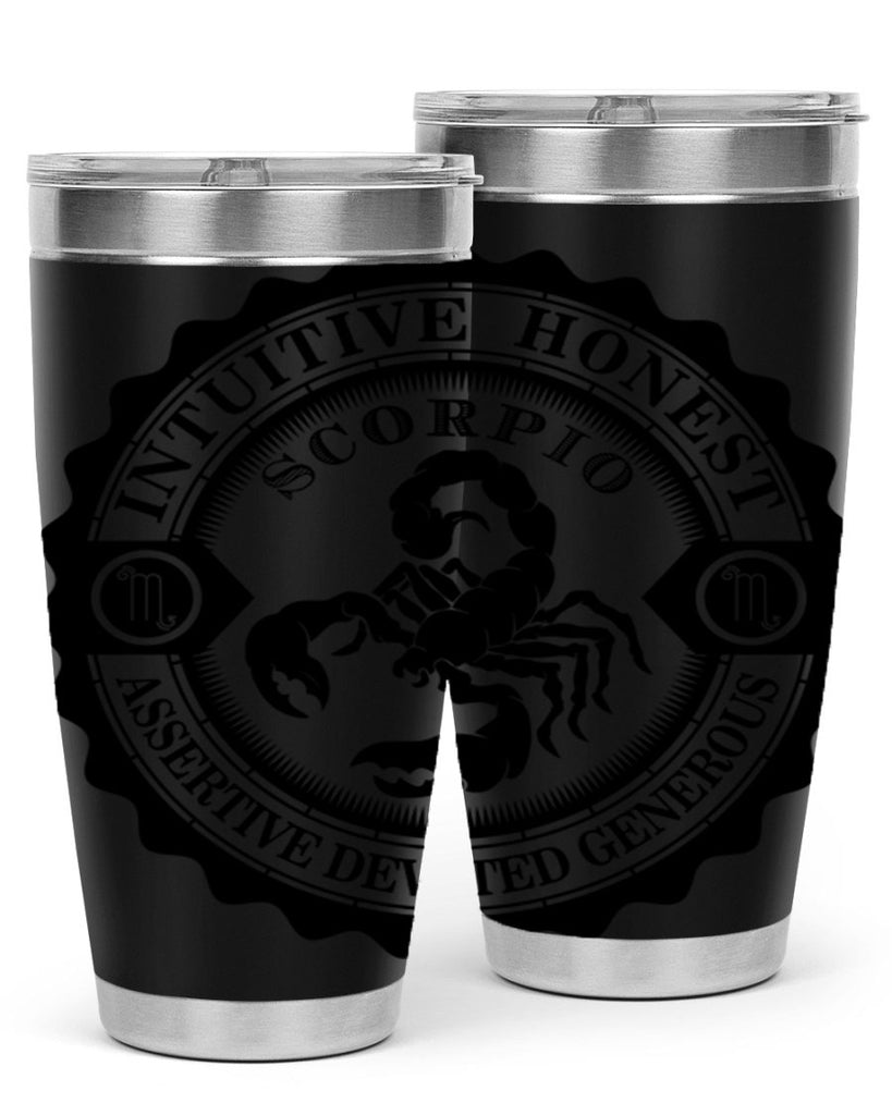 scorpio 31#- zodiac- Tumbler
