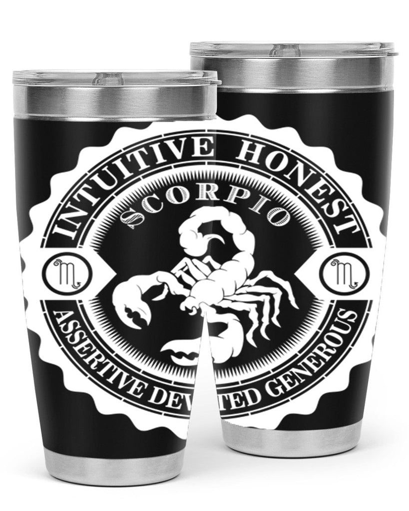 scorpio 32#- zodiac- Tumbler