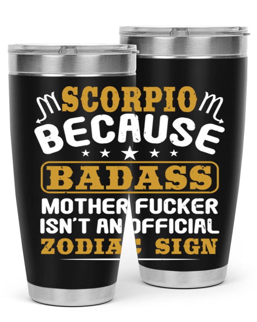 scorpio 432#- zodiac- Tumbler