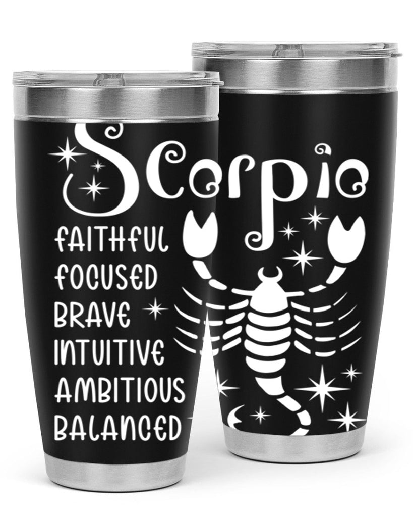 scorpio 435#- zodiac- Tumbler
