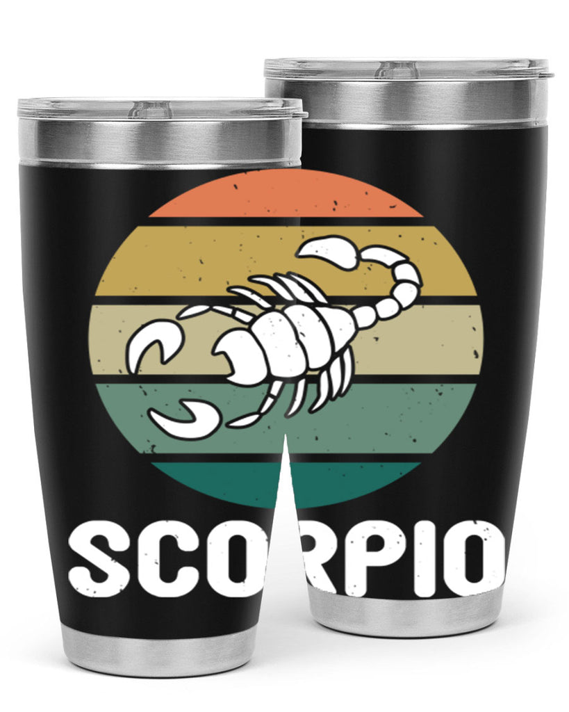scorpio 451#- zodiac- Tumbler
