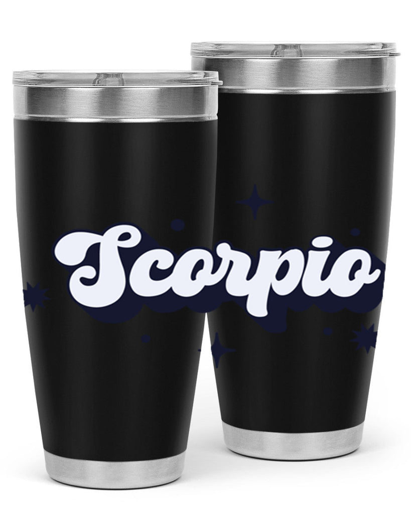 scorpio 454#- zodiac- Tumbler