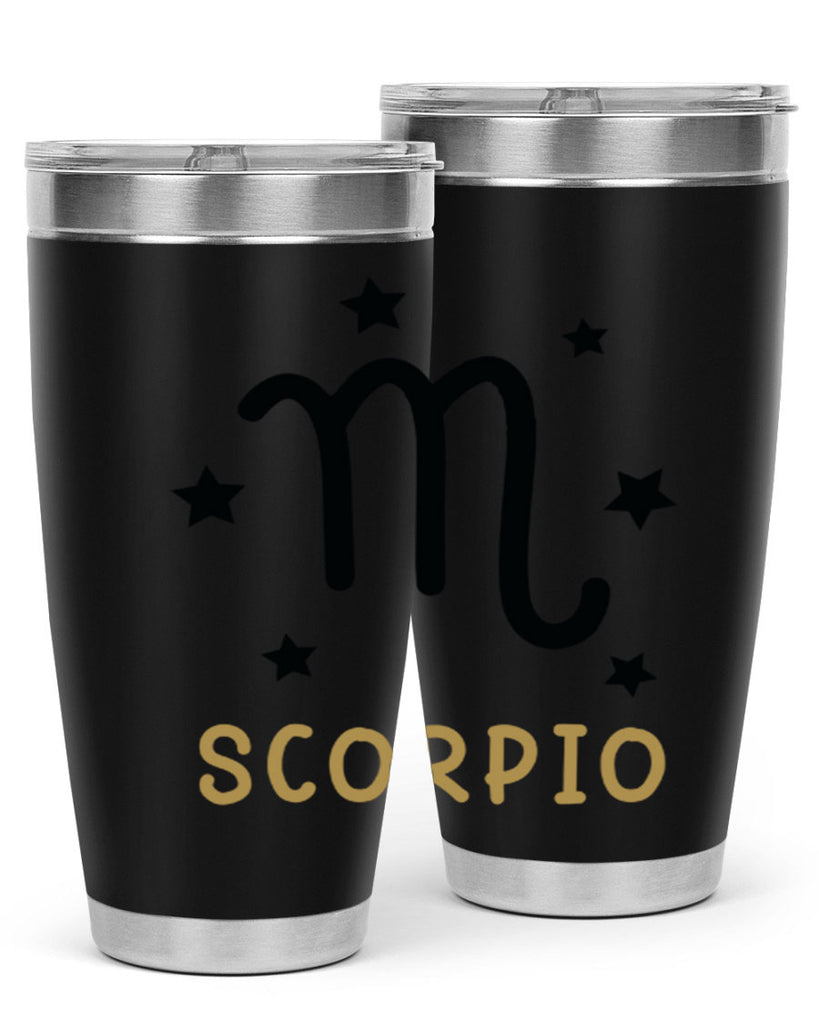 scorpio 455#- zodiac- Tumbler