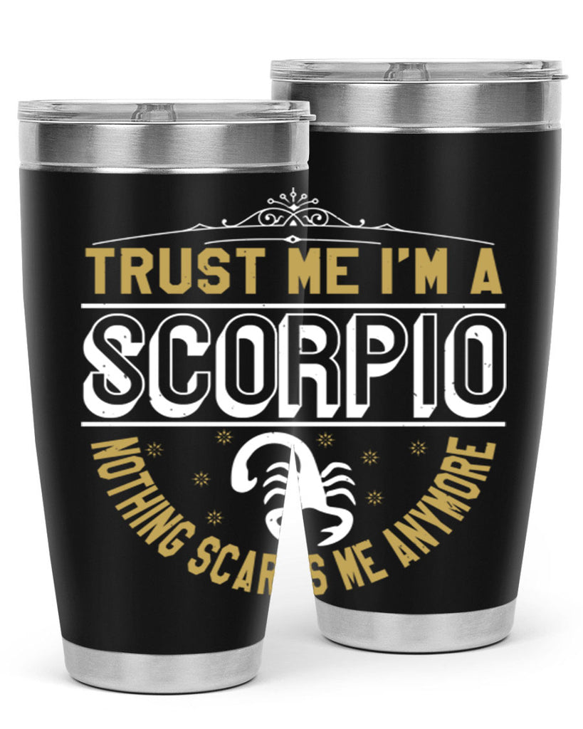 scorpio 458#- zodiac- Tumbler