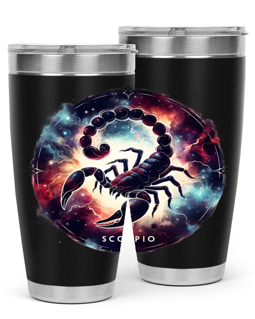 scorpio 460#- zodiac- Tumbler