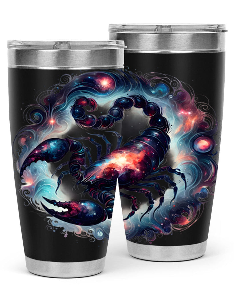 scorpio 462#- zodiac- Tumbler