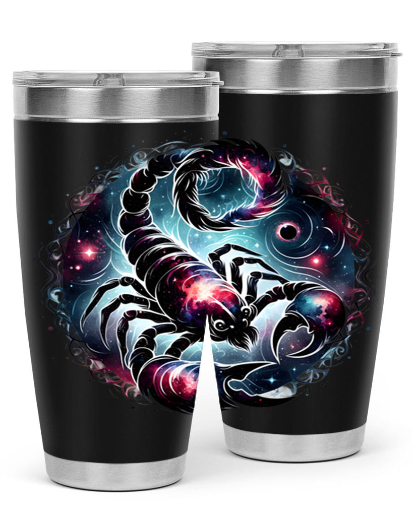 scorpio 463#- zodiac- Tumbler