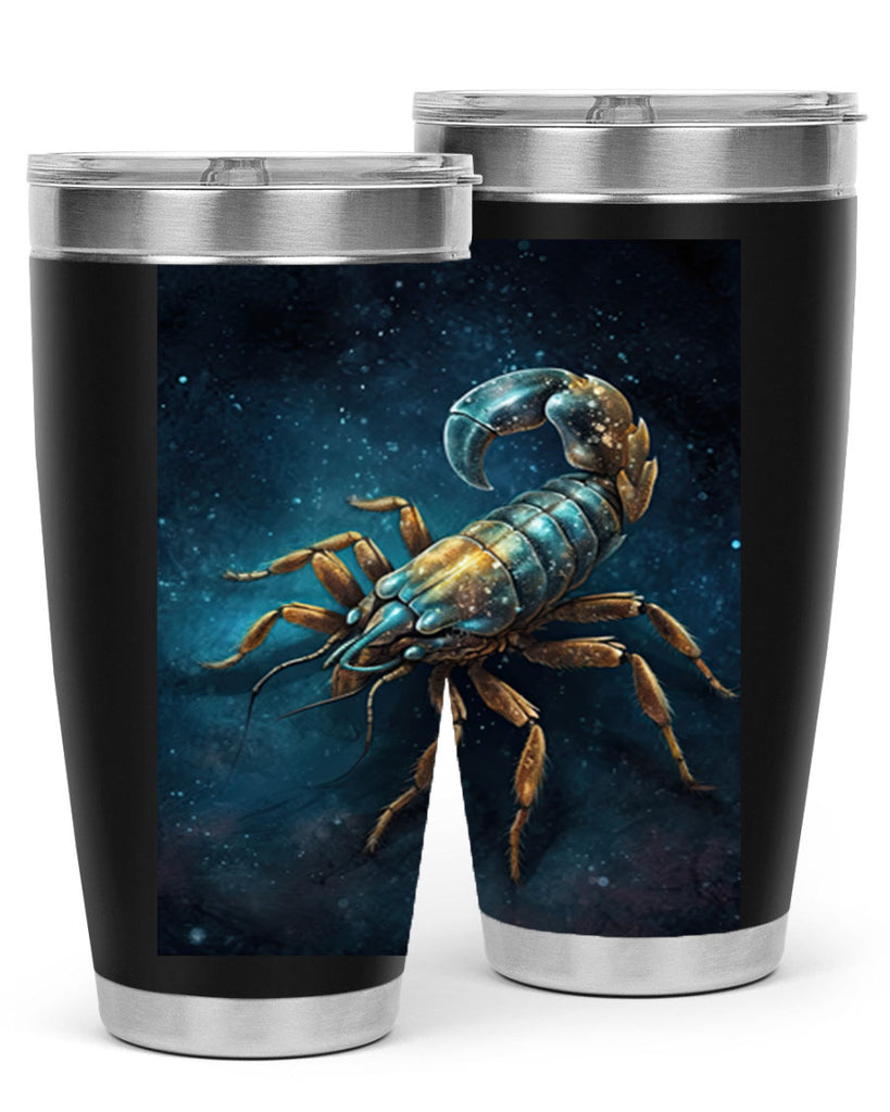 scorpio 46#- zodiac- Tumbler