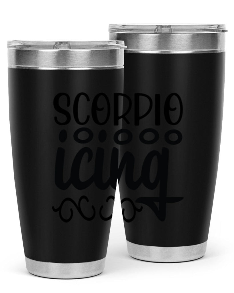 scorpio icing 441#- zodiac- Tumbler
