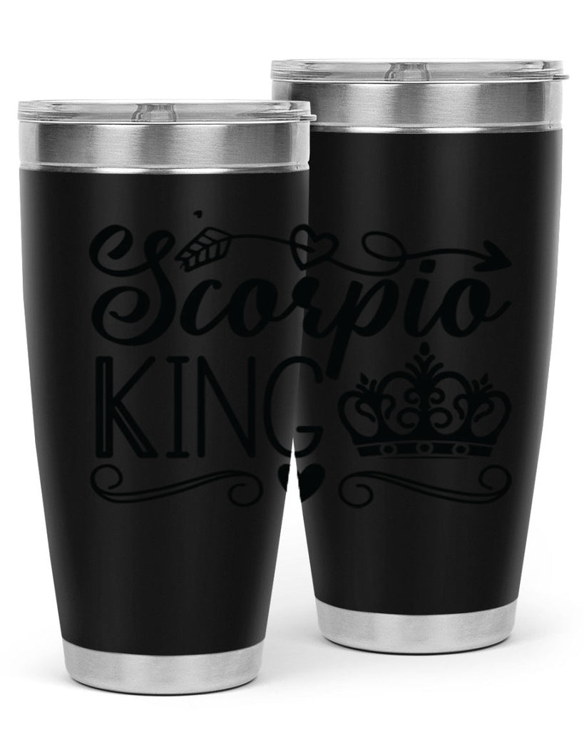 scorpio king 443#- zodiac- Tumbler