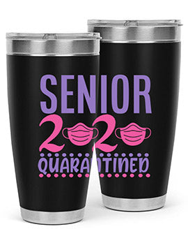 senior quarantined Style 45#- corona virus- Tumbler