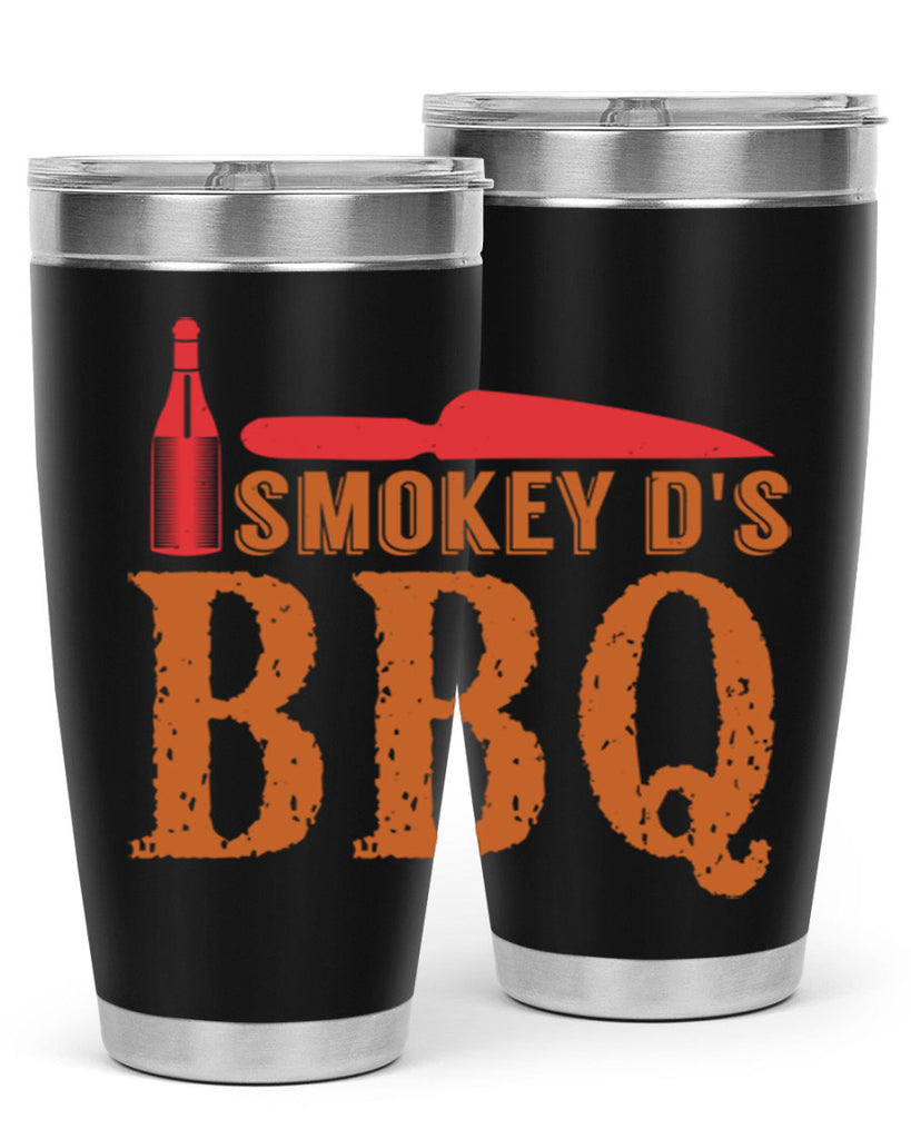 smokey ds bbq 12#- bbq- Tumbler