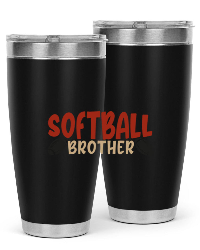 softball brother 2276#- softball- Tumbler