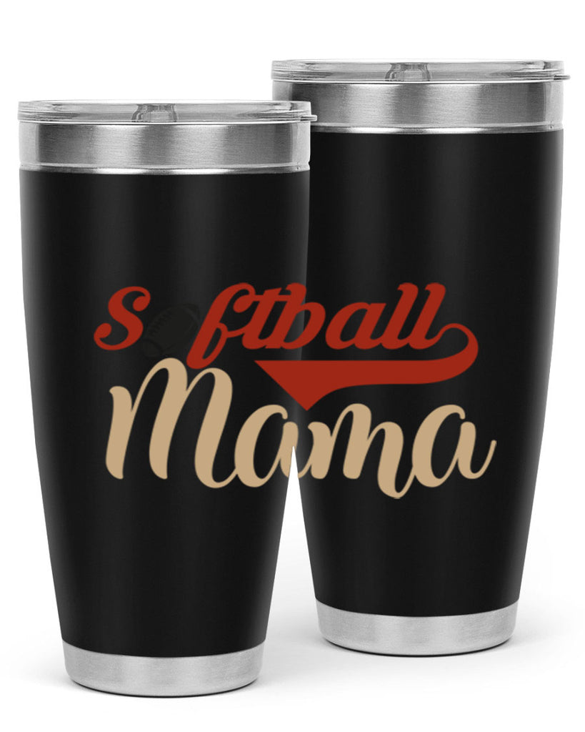 softball mama 2275#- softball- Tumbler