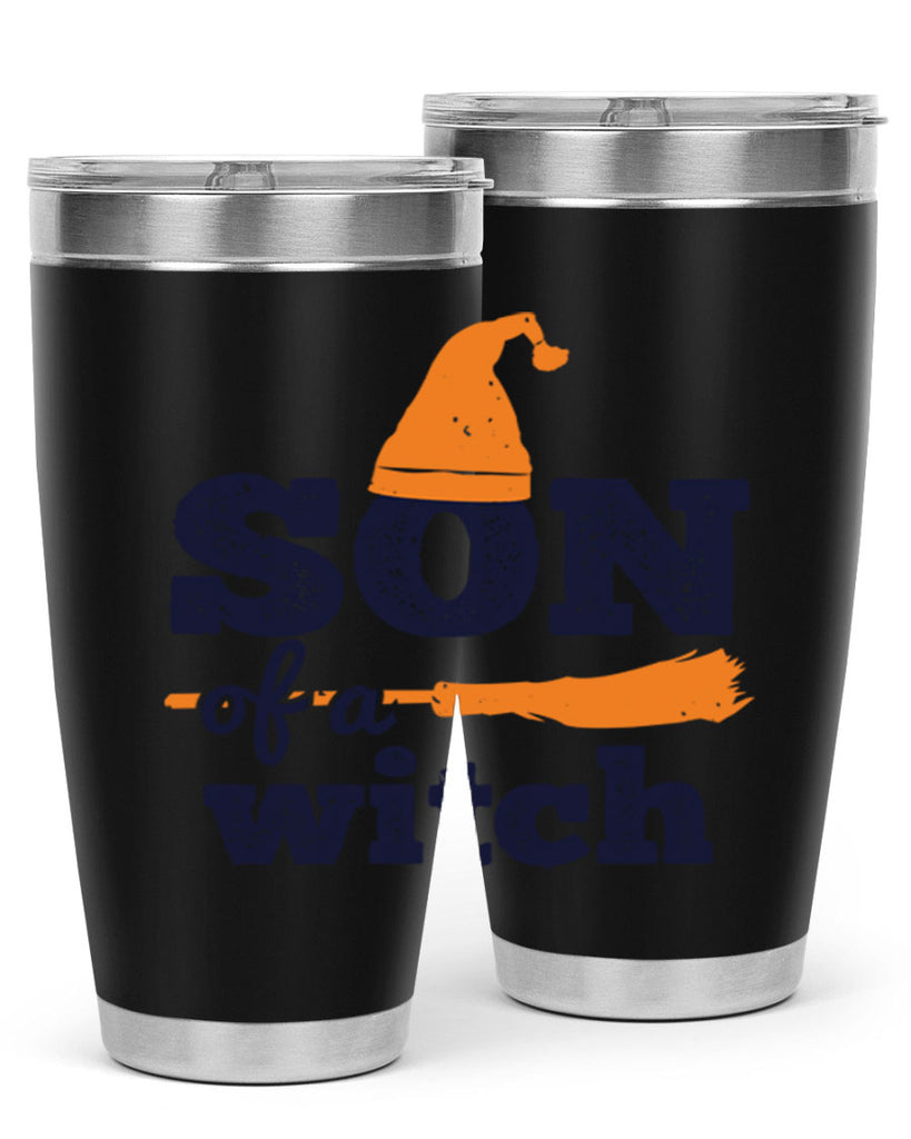 son of a witch 132#- halloween- Tumbler
