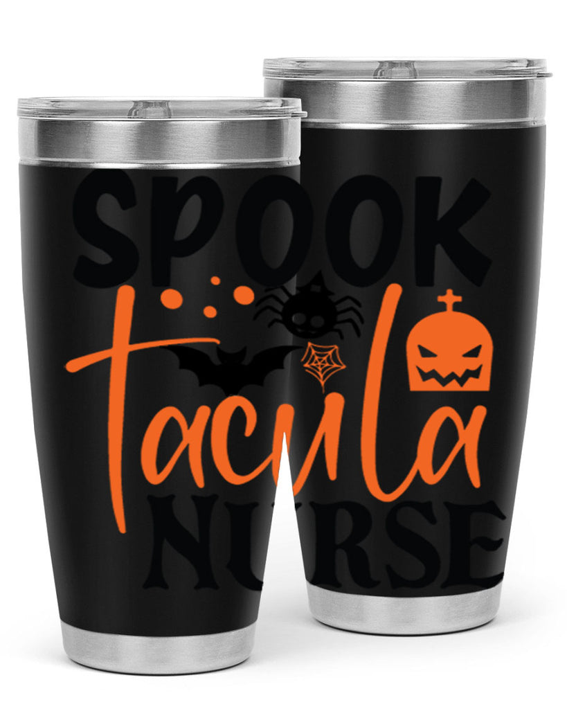 spooktacula principal 107#- halloween- Tumbler