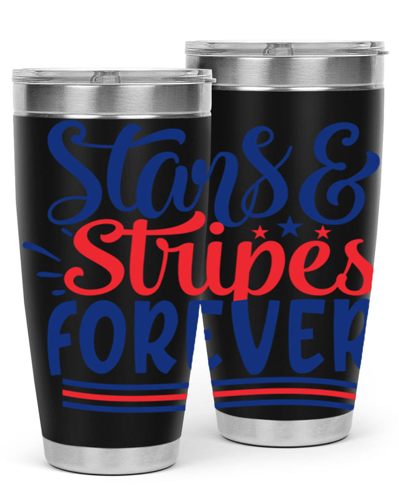 stars stripes forever Style 74#- Fourt Of July- Tumbler