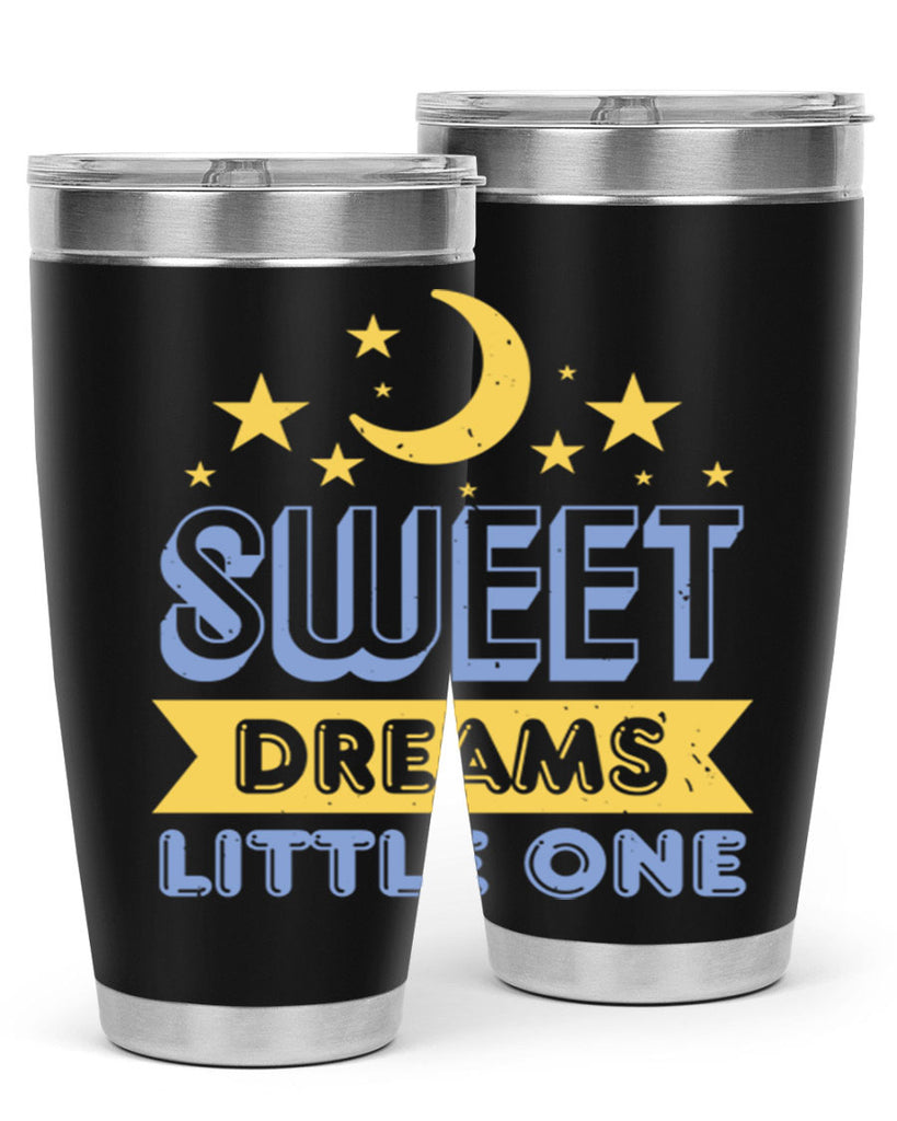 sweet dreams little one Style 13#- baby shower- tumbler