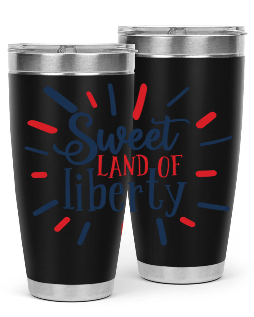 sweet land of liberty Style 7#- Fourt Of July- Tumbler