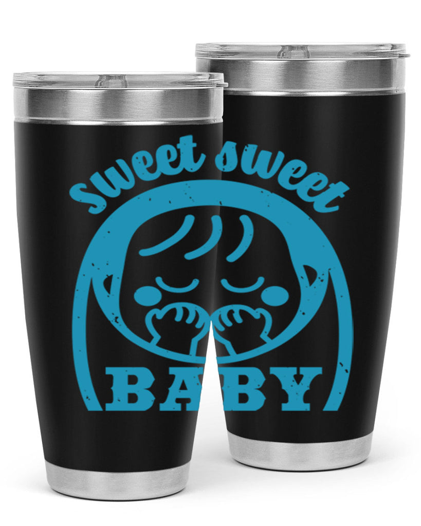 sweet sweet baby Style 12#- baby shower- tumbler