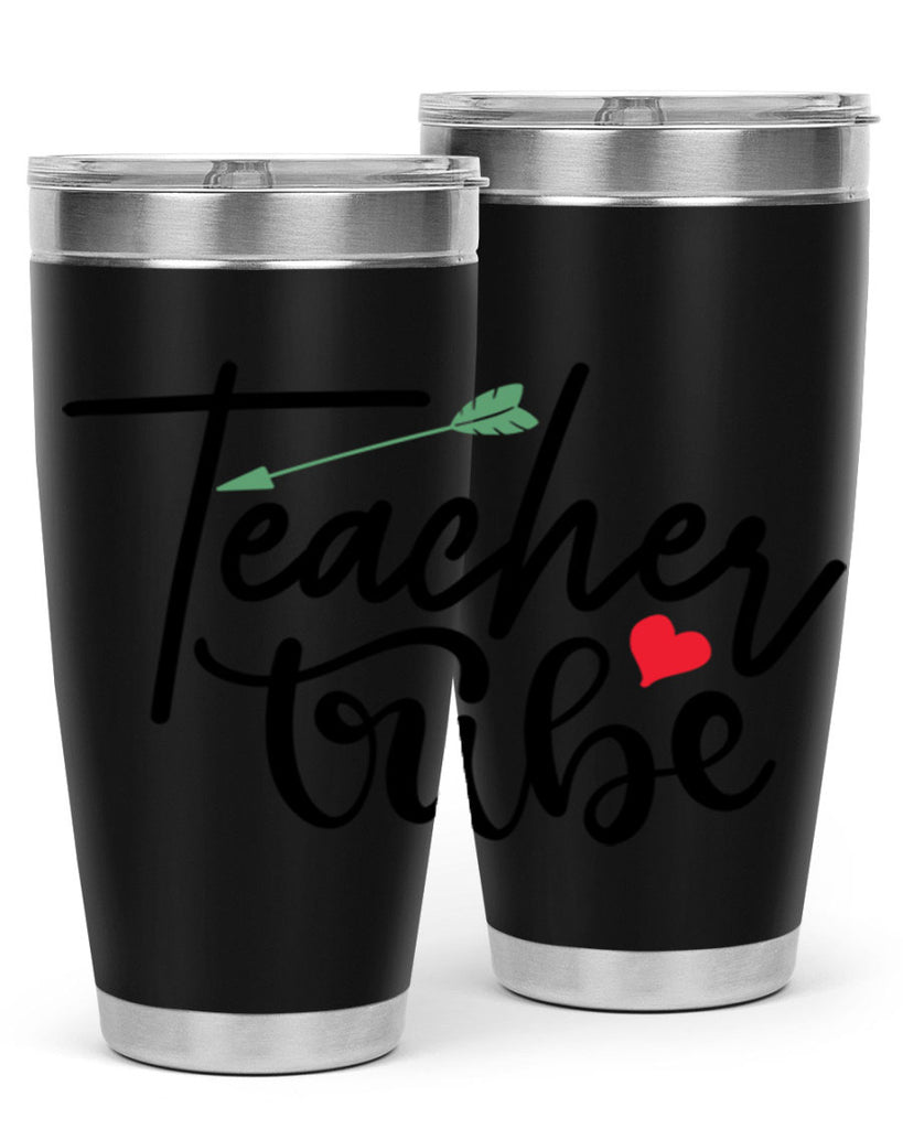 teacher tribe Style 200#- teacher- tumbler