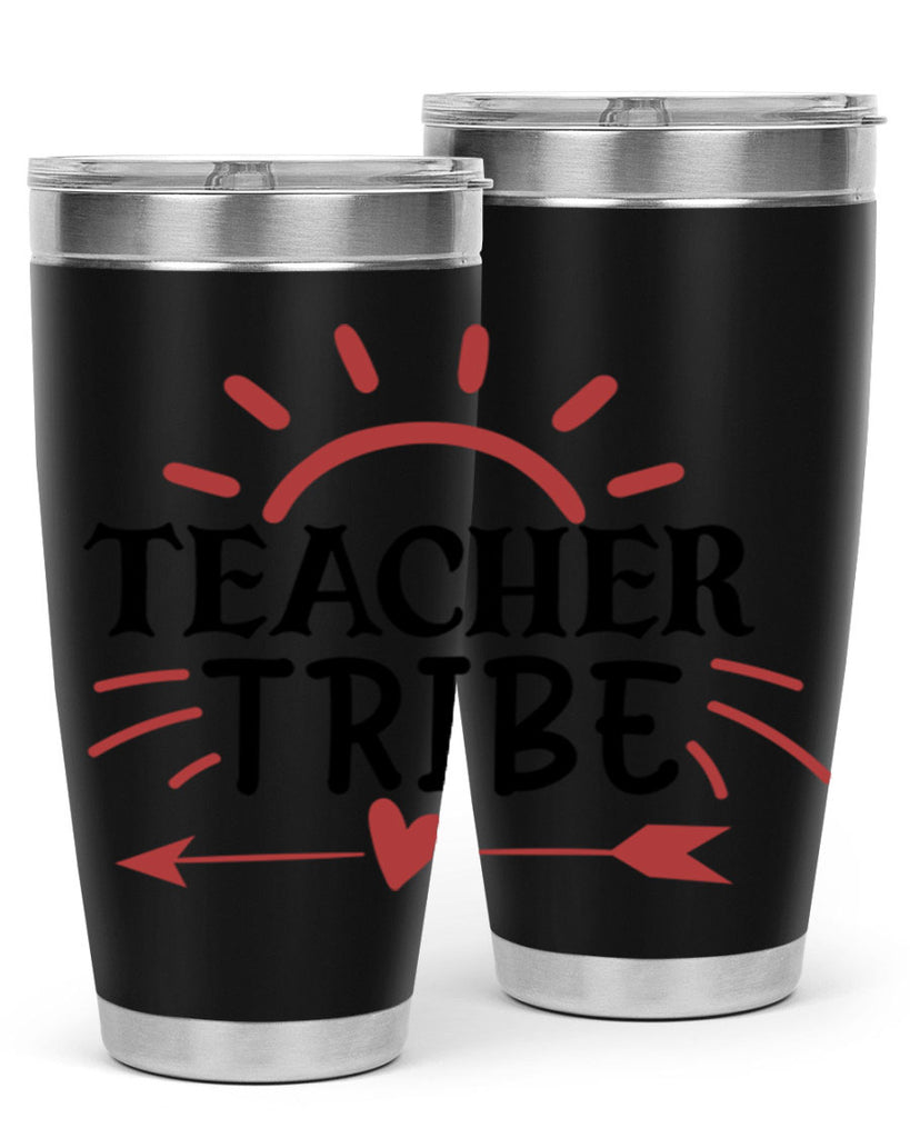 teacher tribe Style 201#- teacher- tumbler