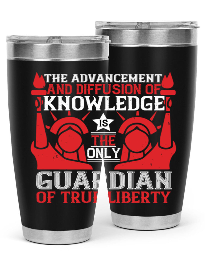 the advencement and diffusion of knowledge Style 190#- Fourt Of July- Tumbler
