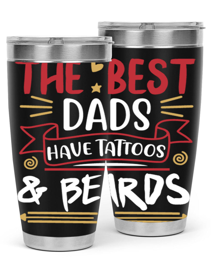 the best dads have tattoos beards 3#- fathers day- Tumbler