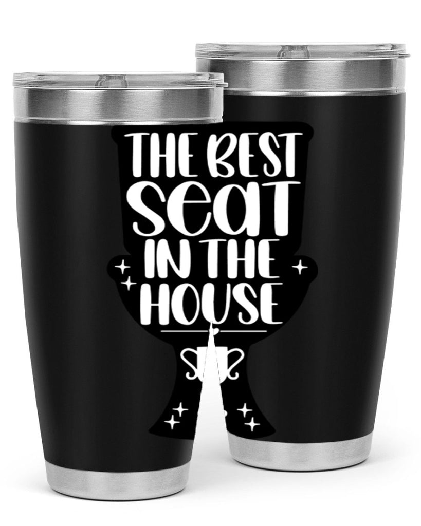 the best seat in the house 13#- bathroom- Tumbler