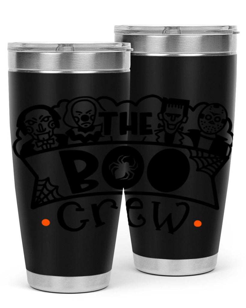 the boo crew 17#- halloween- Tumbler