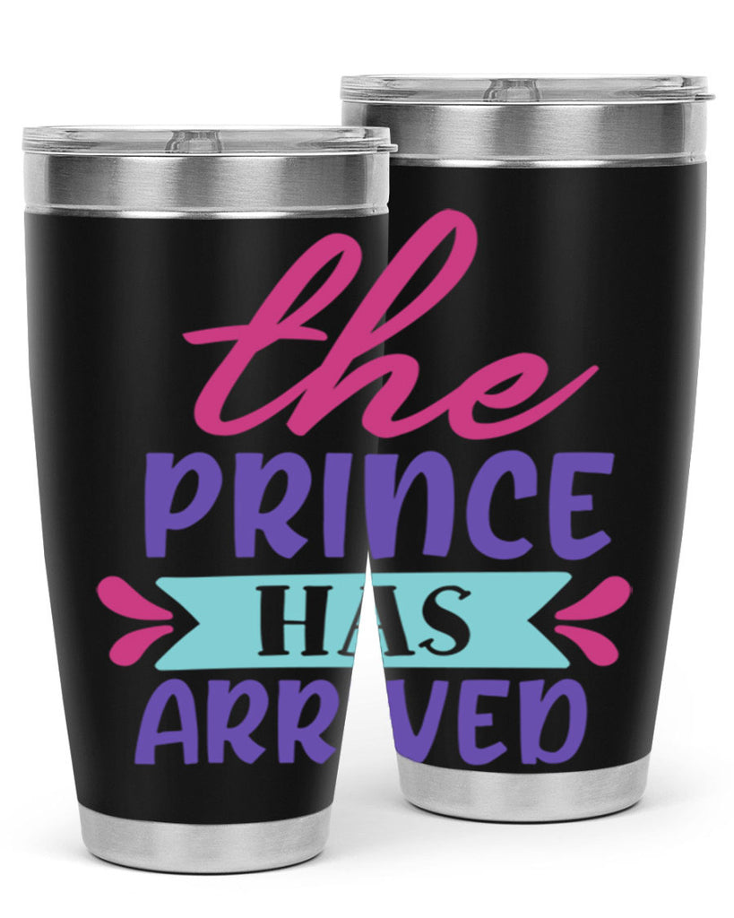 the prince has arrived Style 193#- baby- tumbler