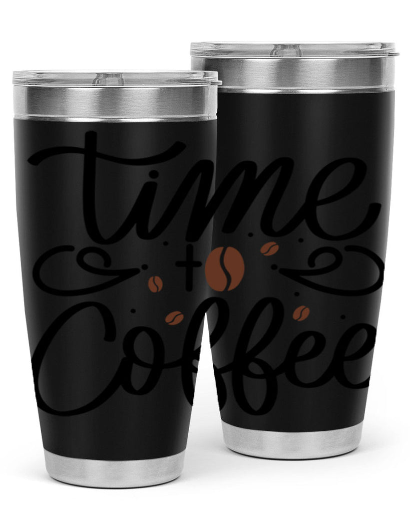 time to coffee 15#- coffee- Tumbler