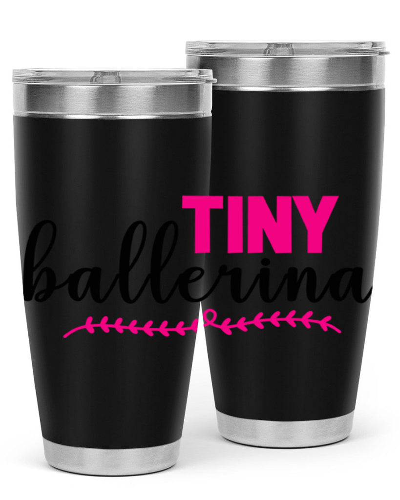 tiny ballerina 87#- ballet- Tumbler