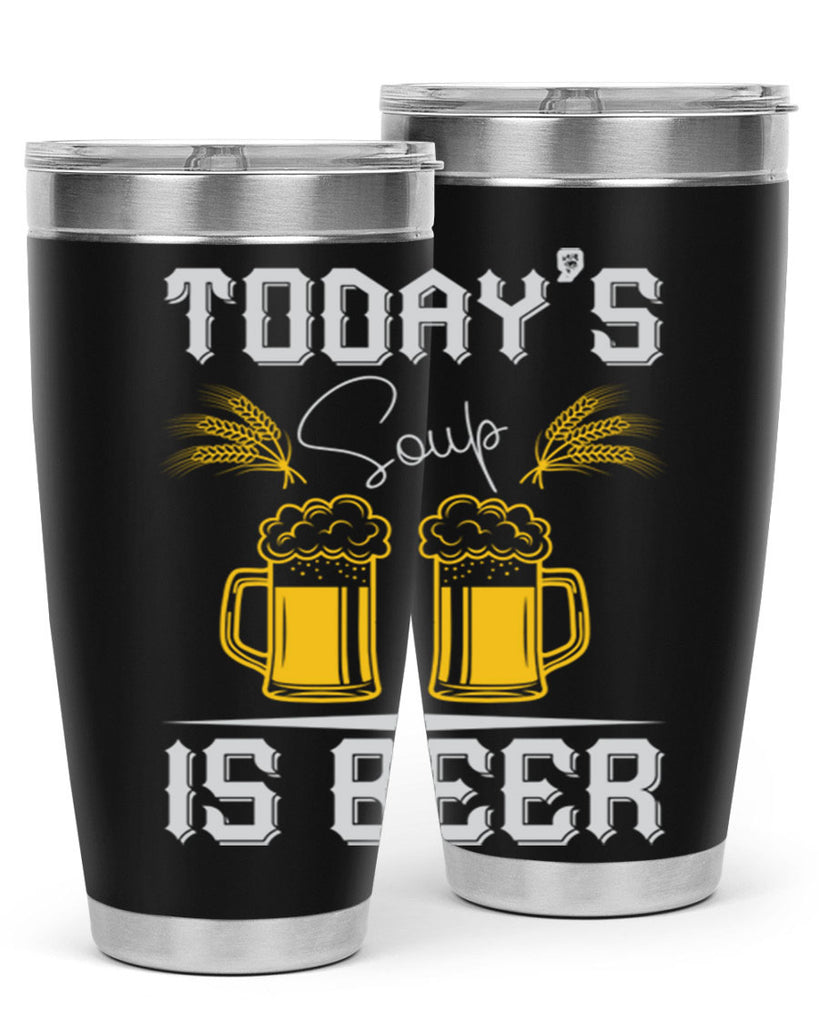 today’s soup is beer 4#- beer- Tumbler