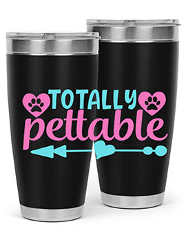 totally pettable Style 60#- dog- Tumbler