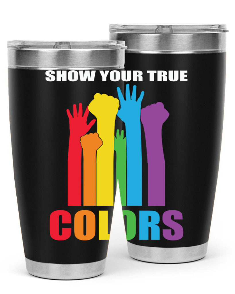 true colors rainbow pride flag lgbt 9#- lgbt- Tumbler