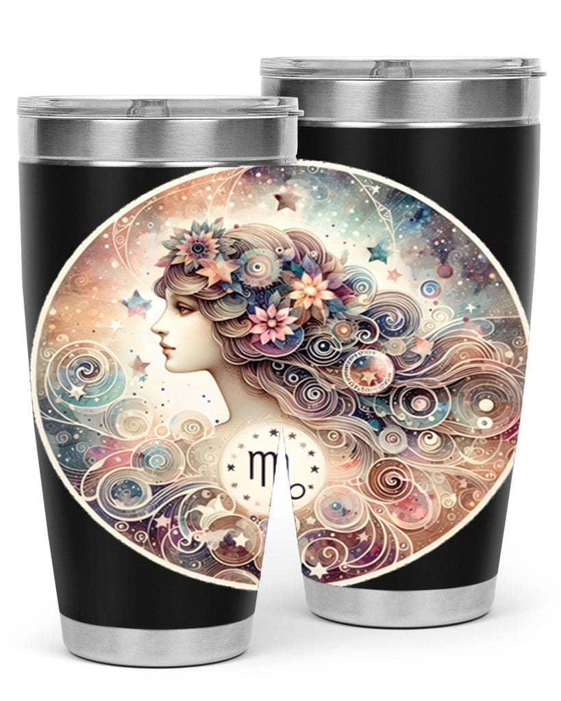 virgo 556#- zodiac- Tumbler