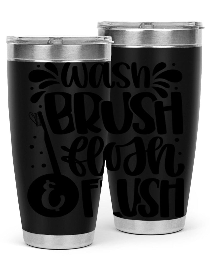wash brush flosh flush 9#- bathroom- Tumbler