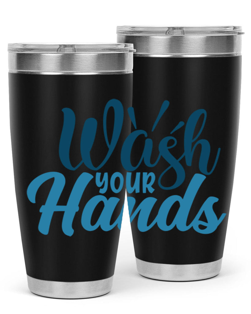 wash your hands 52#- bathroom- Tumbler